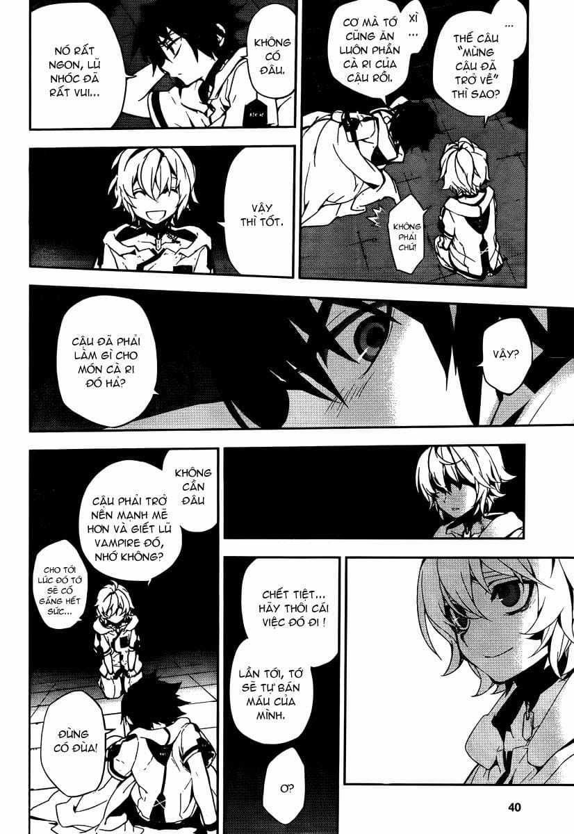 Owari No Seraph - Chapter 1 - Trang 34