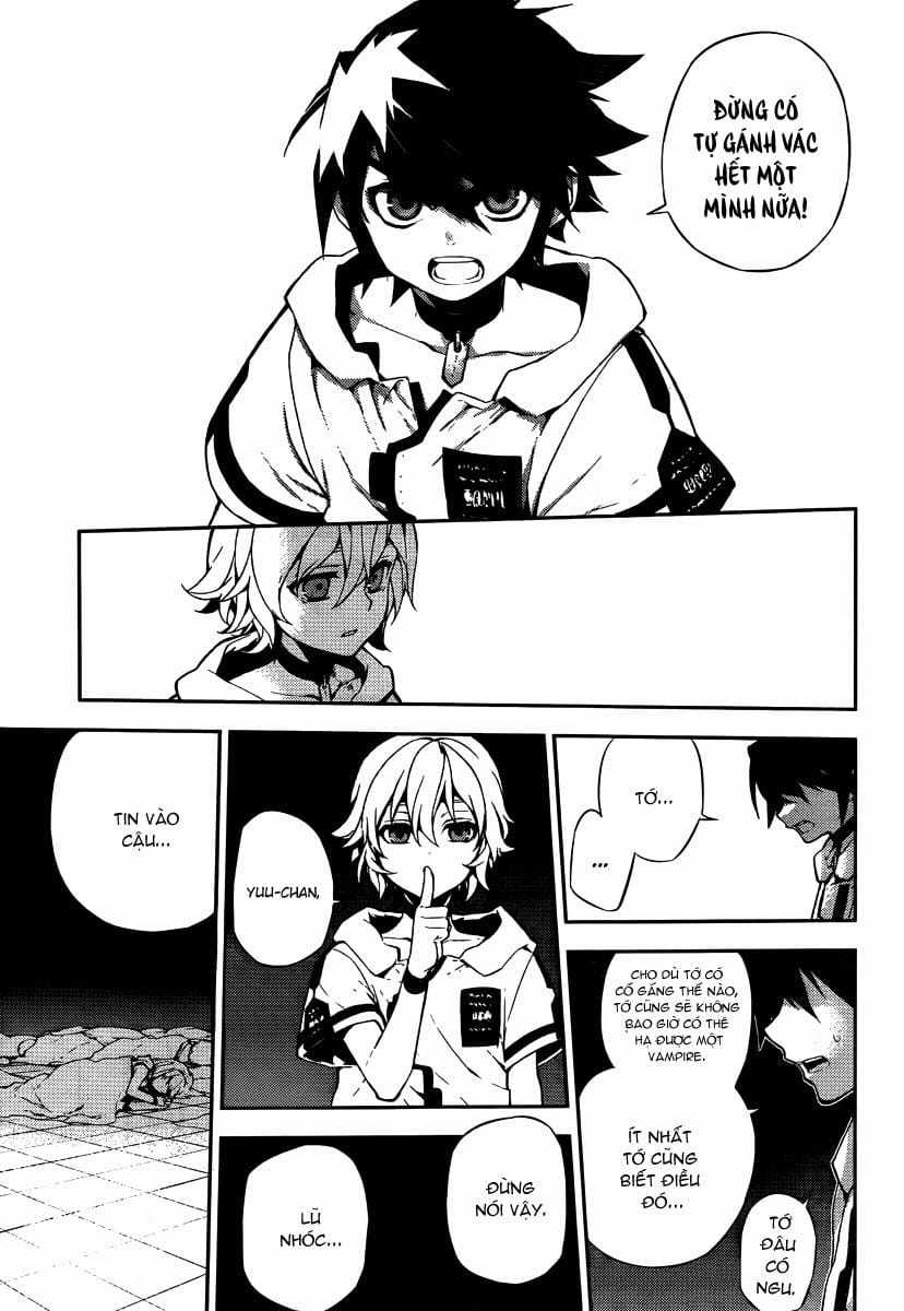 Owari No Seraph - Chapter 1 - Trang 35