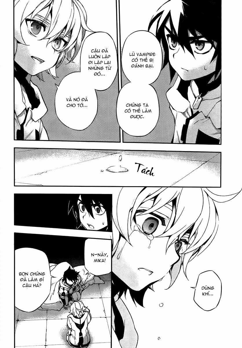 Owari No Seraph - Chapter 1 - Trang 36