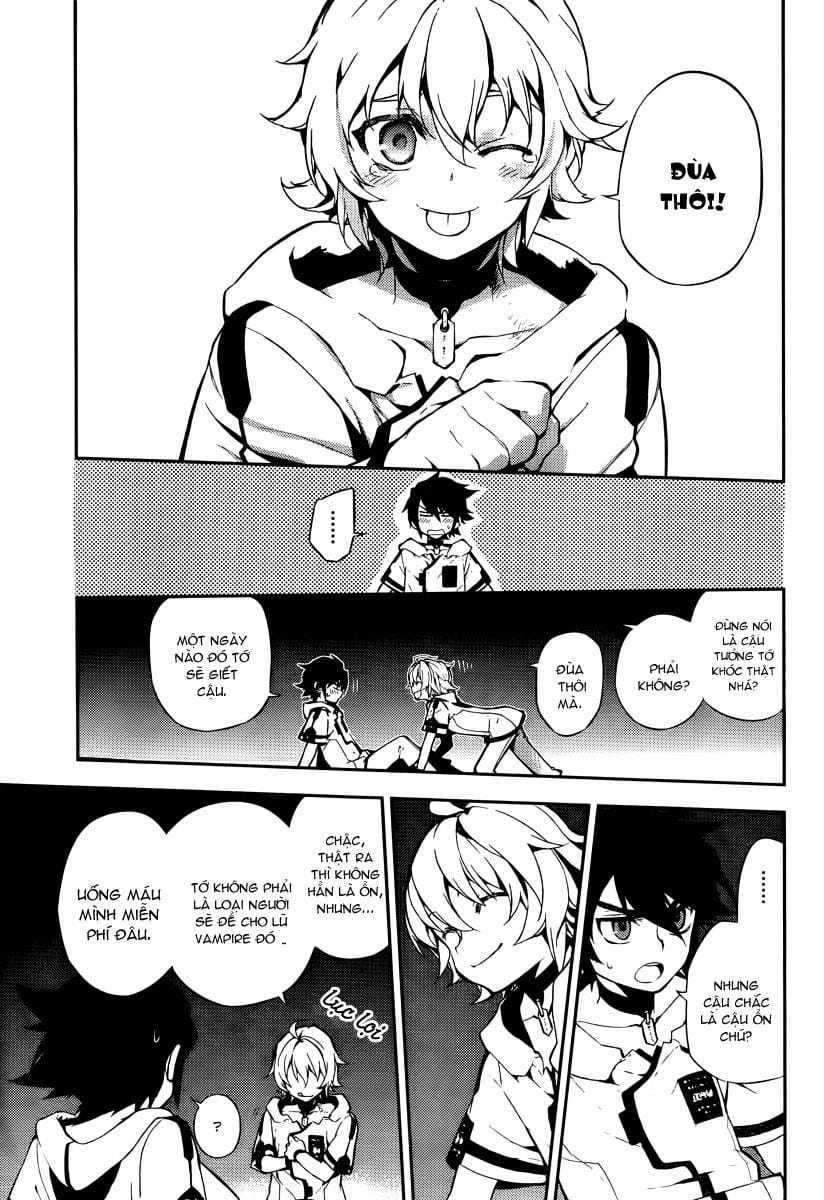 Owari No Seraph - Chapter 1 - Trang 37