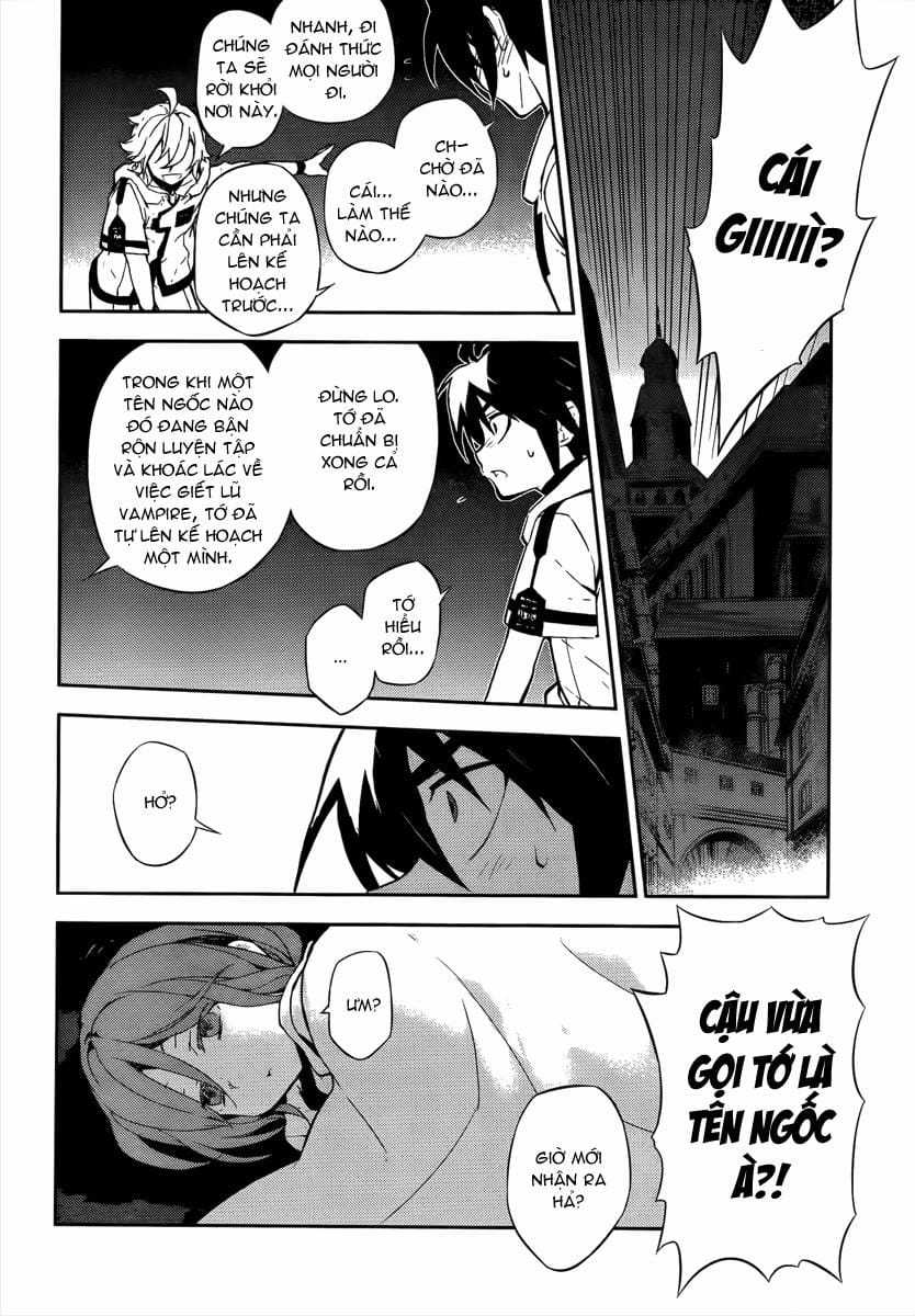 Owari No Seraph - Chapter 1 - Trang 40