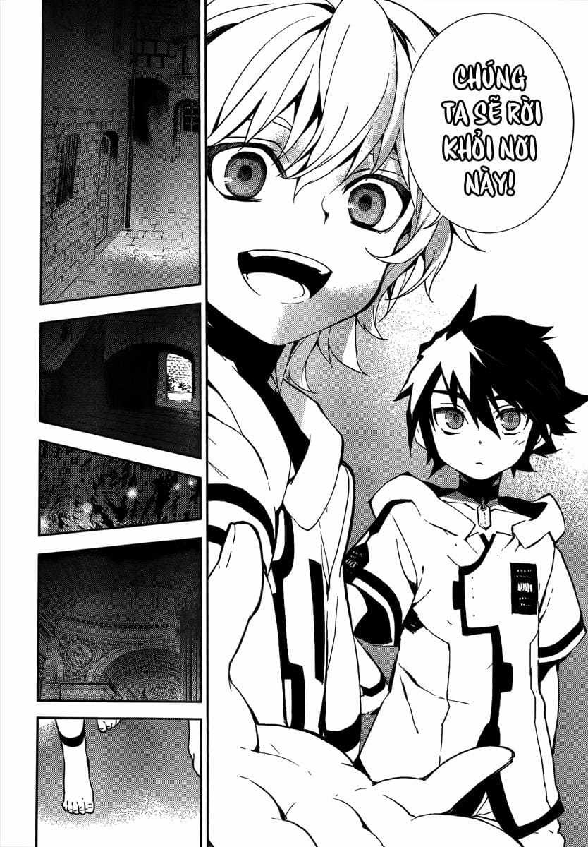 Owari No Seraph - Chapter 1 - Trang 42