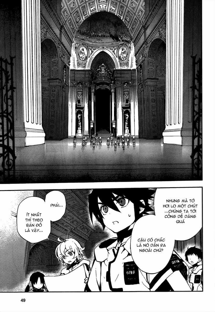 Owari No Seraph - Chapter 1 - Trang 43