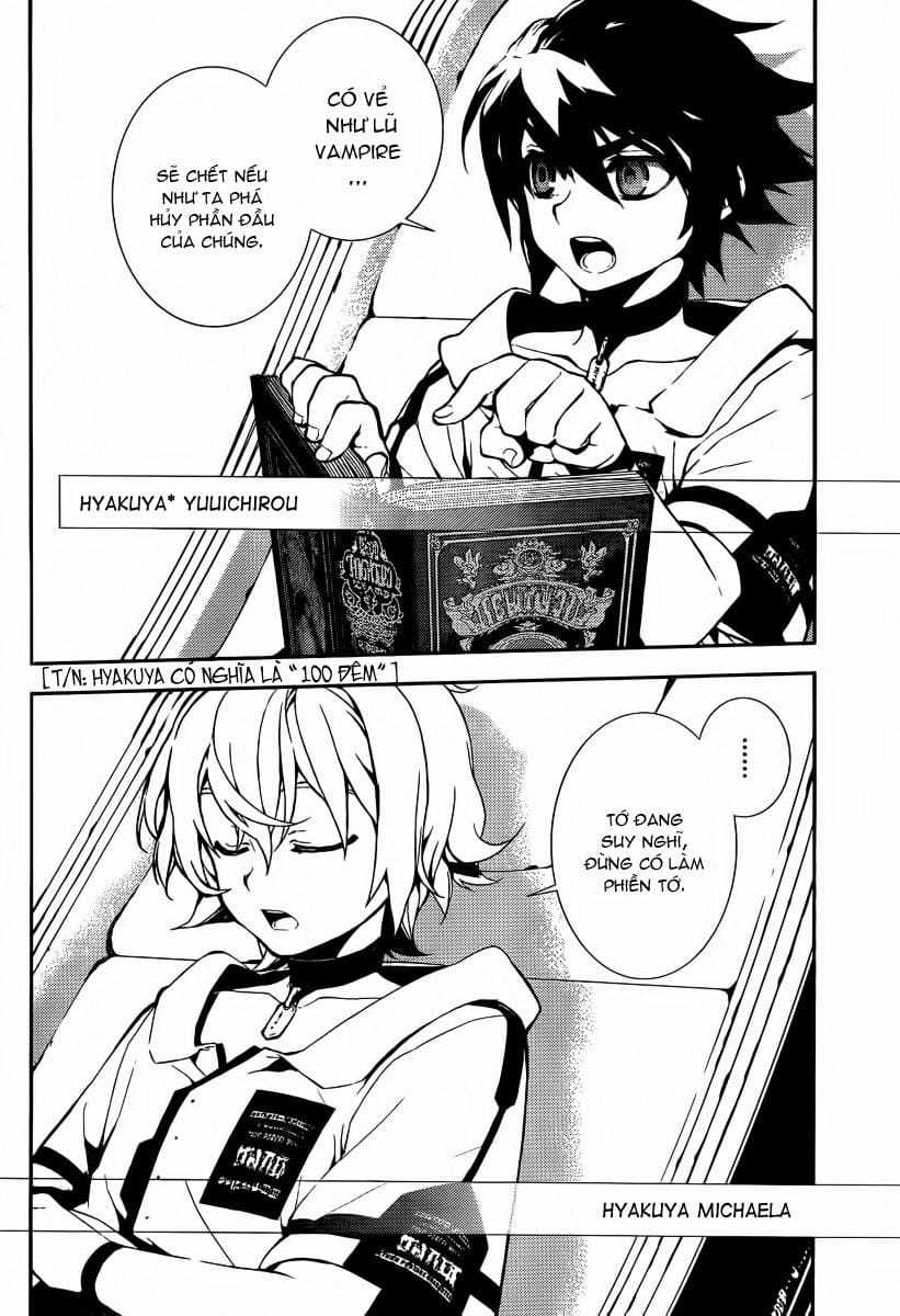 Owari No Seraph - Chapter 1 - Trang 6