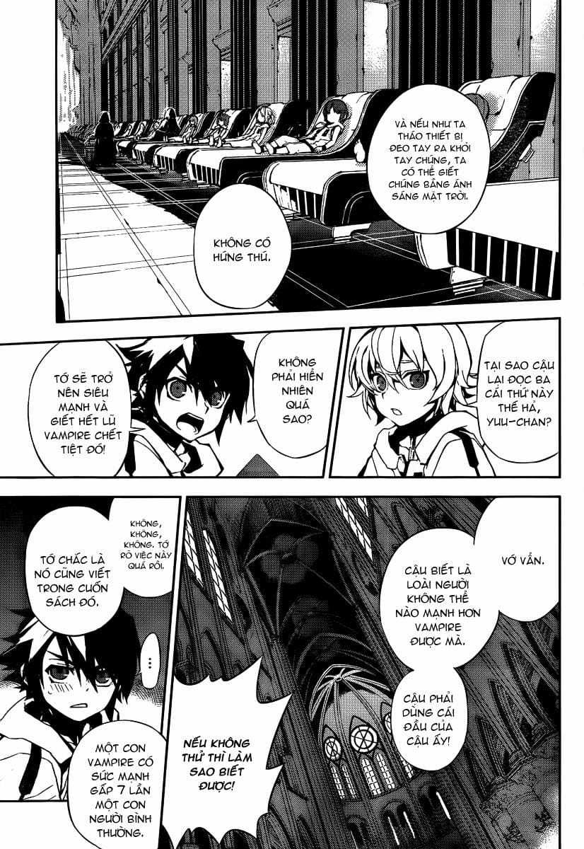 Owari No Seraph - Chapter 1 - Trang 7