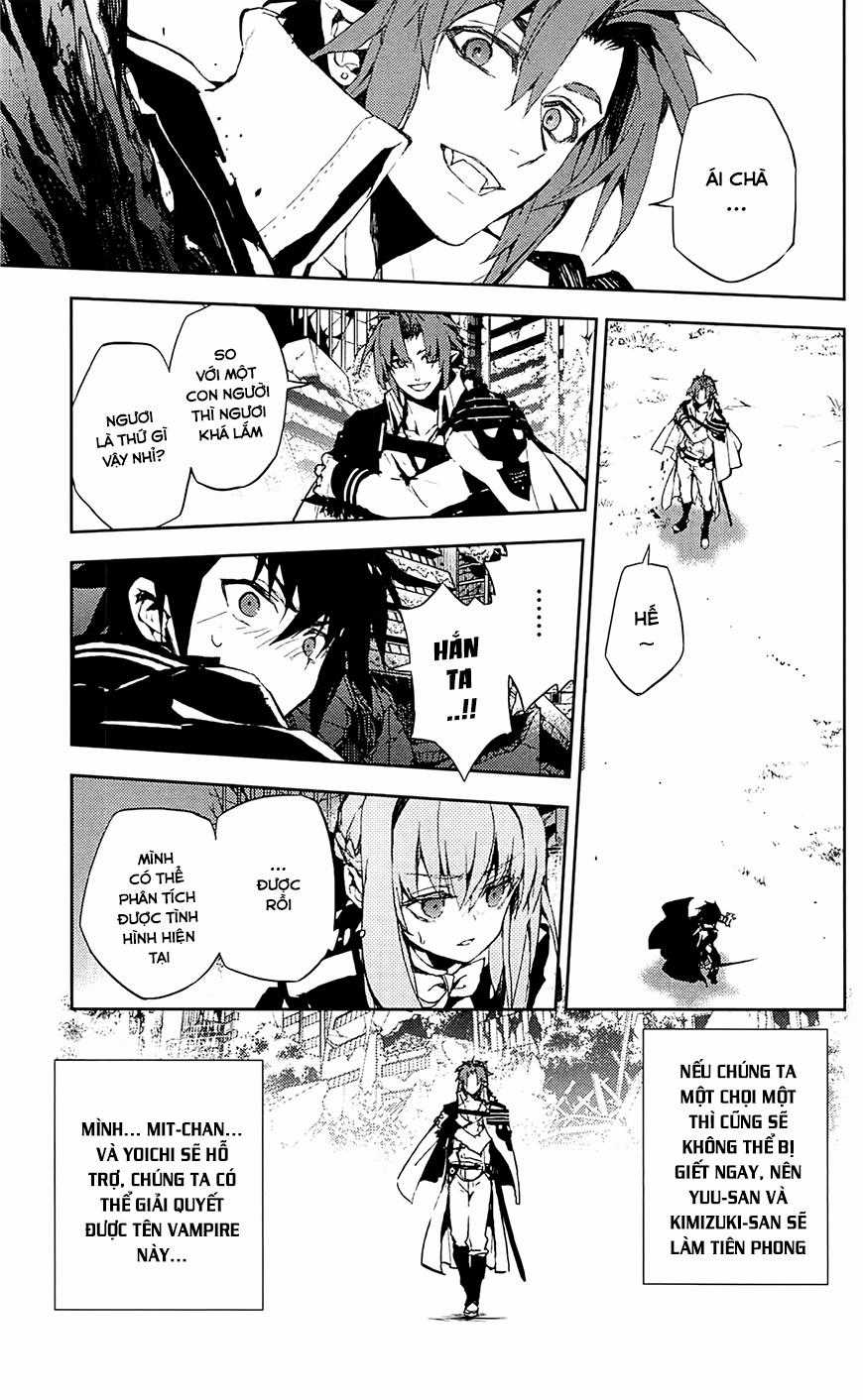 Owari No Seraph - Chapter 10 - Trang 21