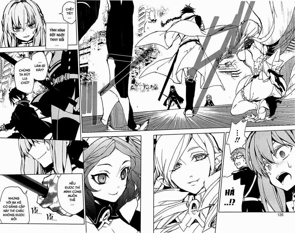 Owari No Seraph - Chapter 10 - Trang 22
