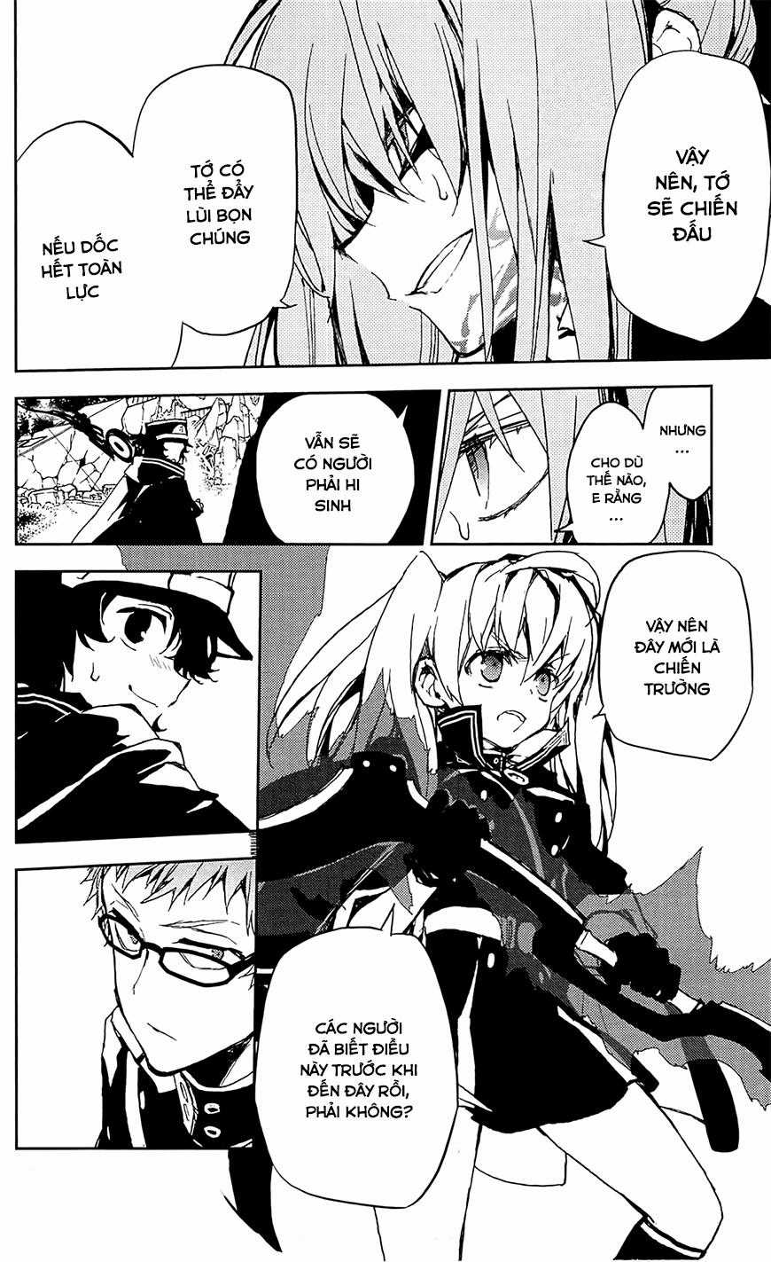 Owari No Seraph - Chapter 10 - Trang 23