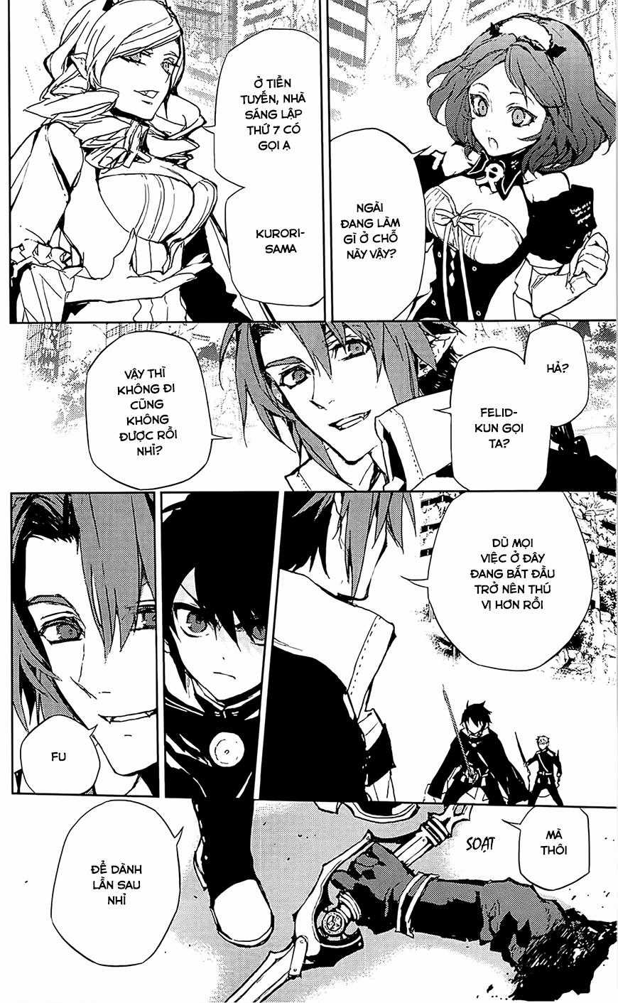 Owari No Seraph - Chapter 10 - Trang 25