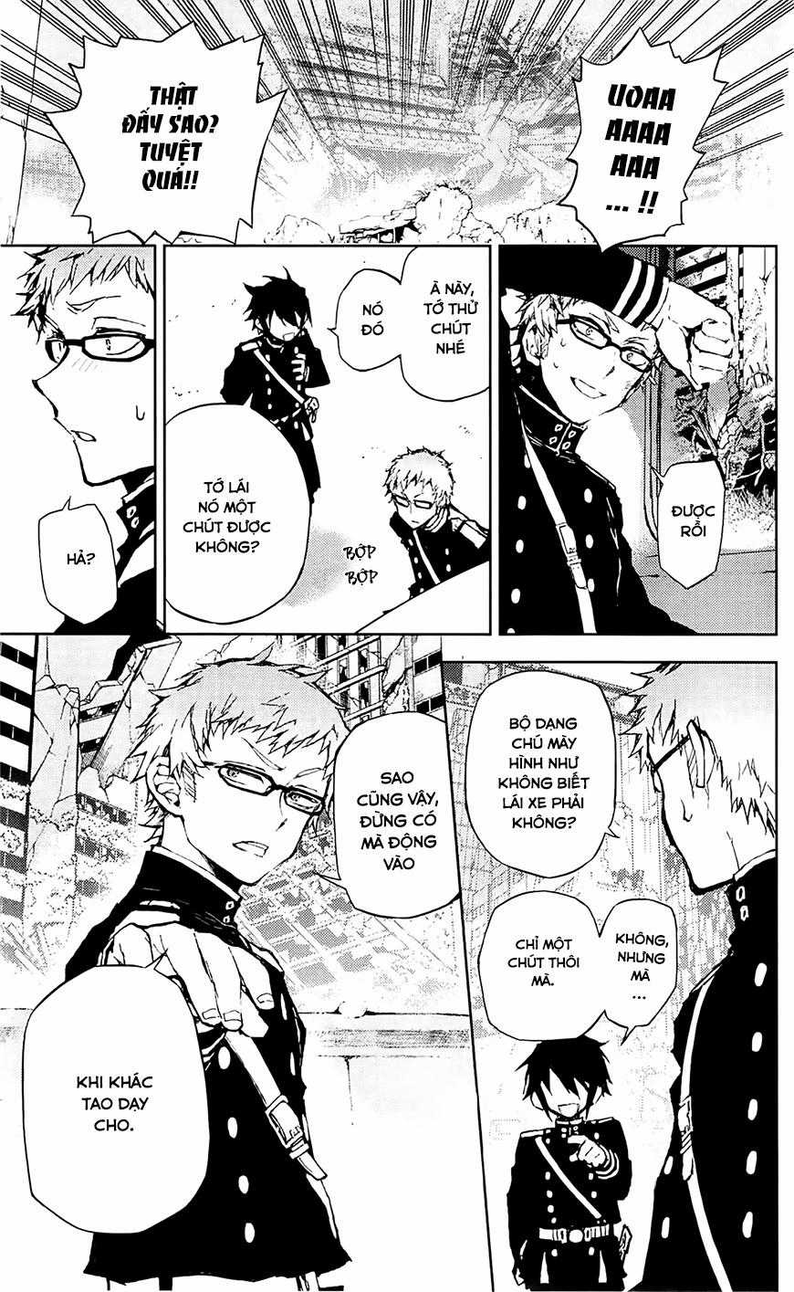 Owari No Seraph - Chapter 10 - Trang 4