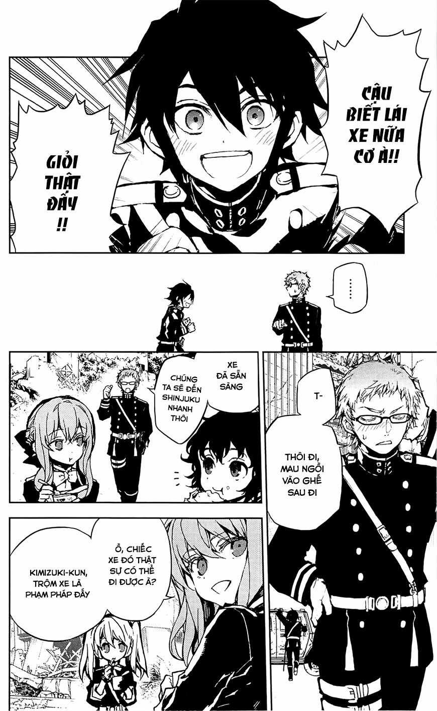 Owari No Seraph - Chapter 10 - Trang 5