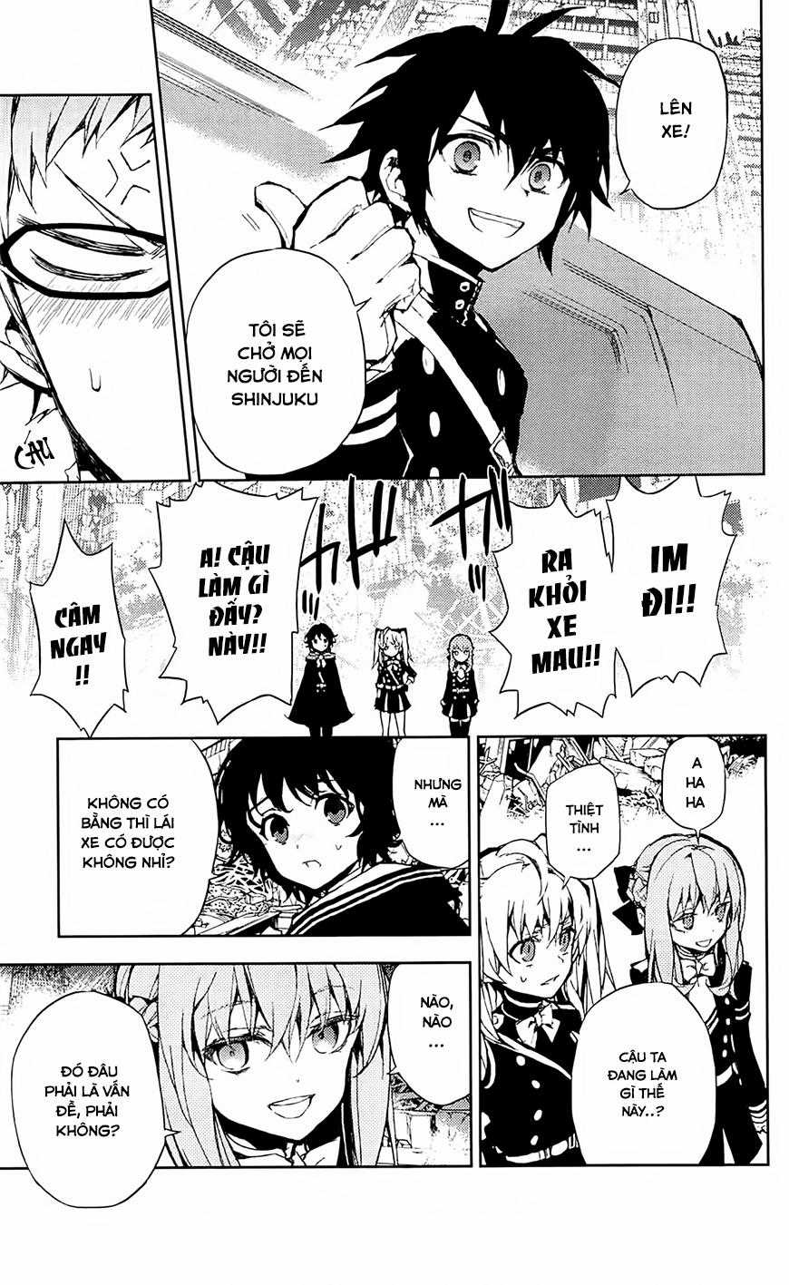 Owari No Seraph - Chapter 10 - Trang 8