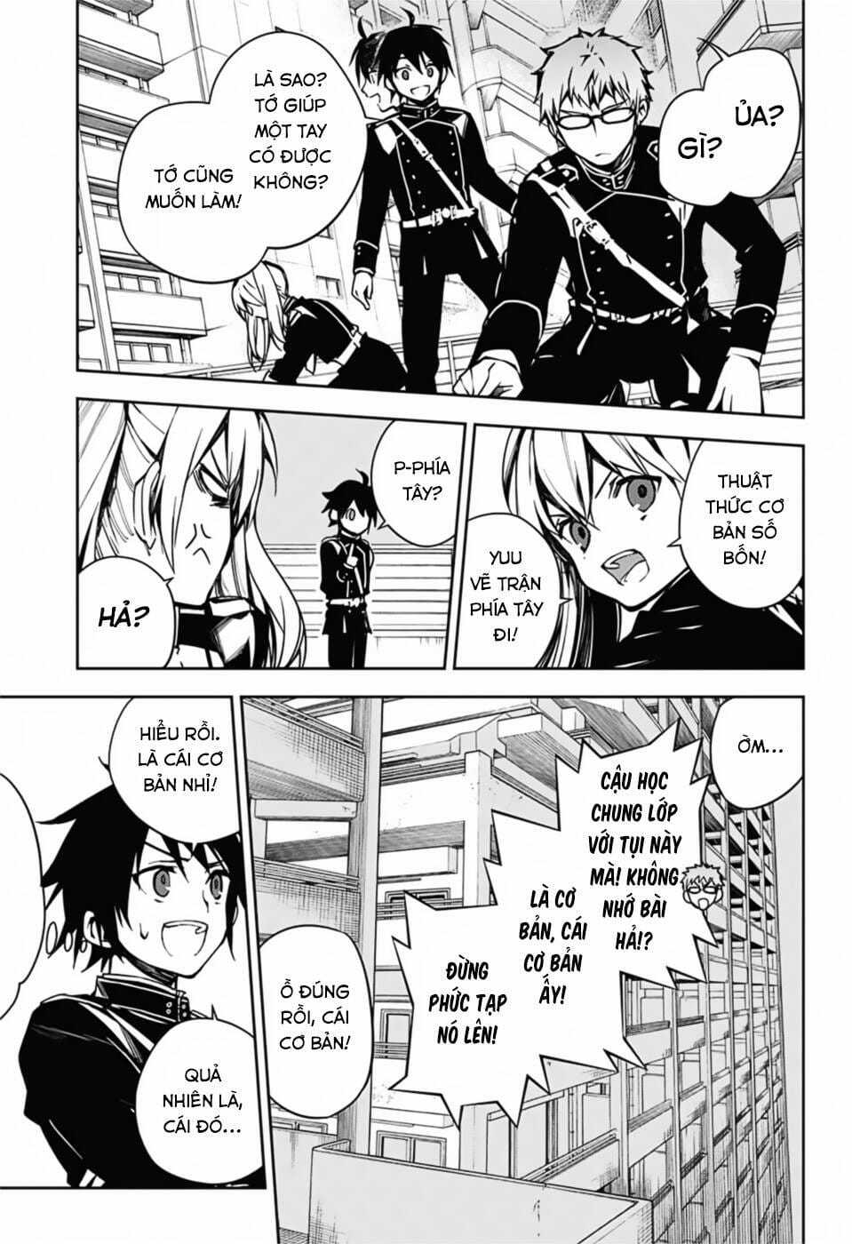 Owari No Seraph - Chapter 100 - Trang 11