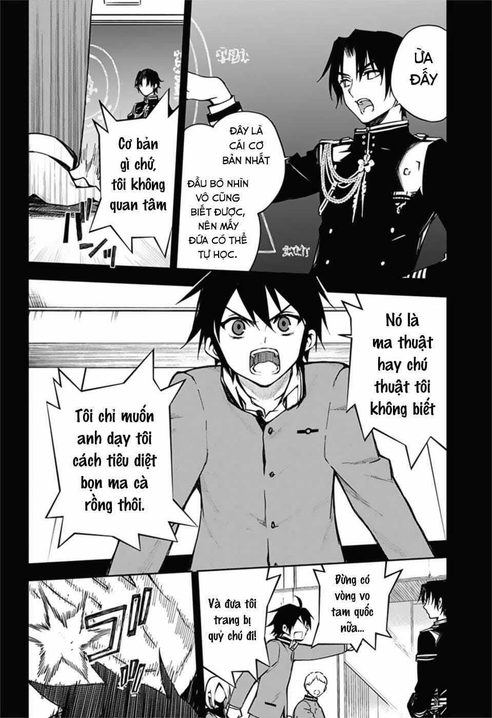 Owari No Seraph - Chapter 100 - Trang 12