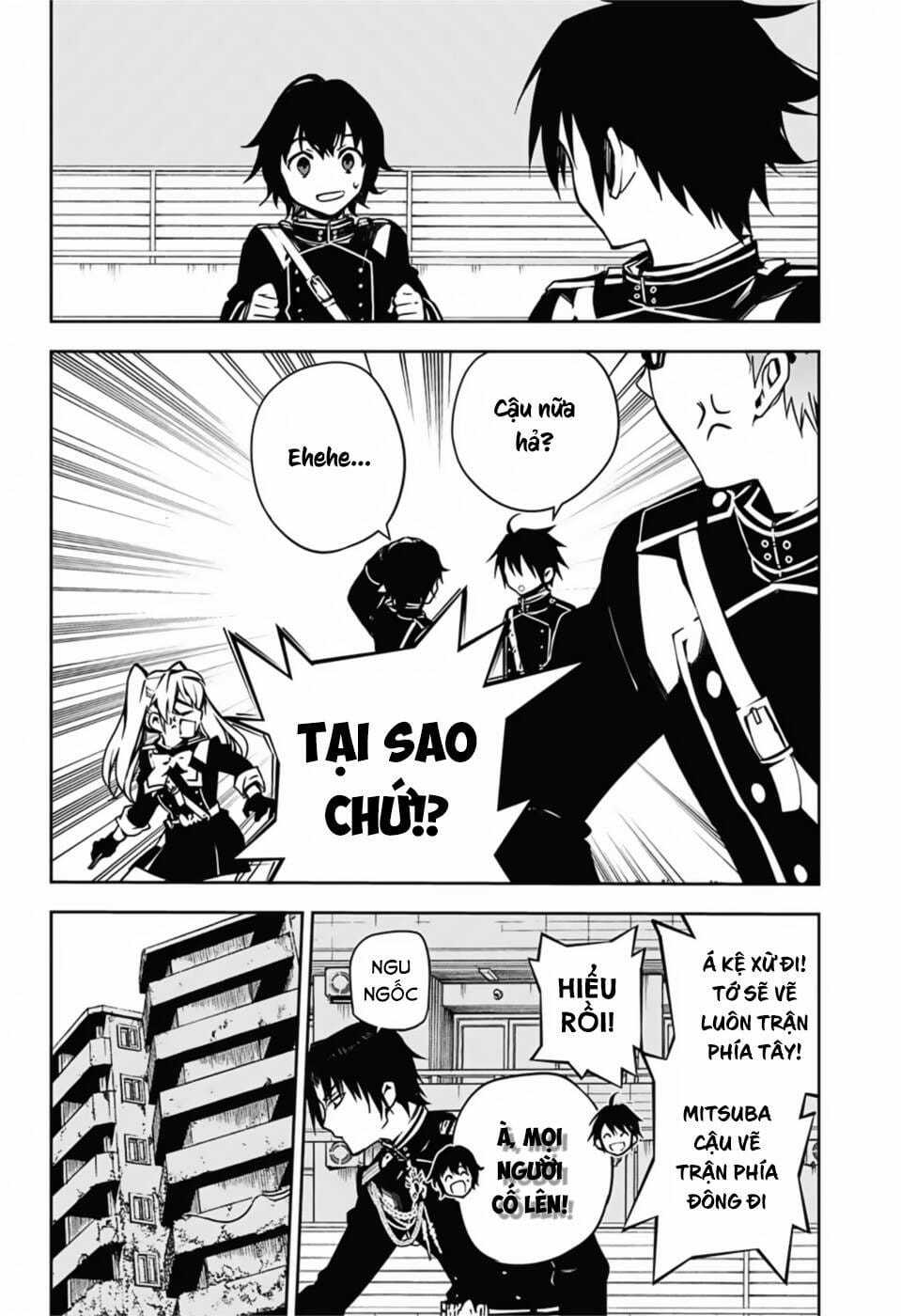 Owari No Seraph - Chapter 100 - Trang 14