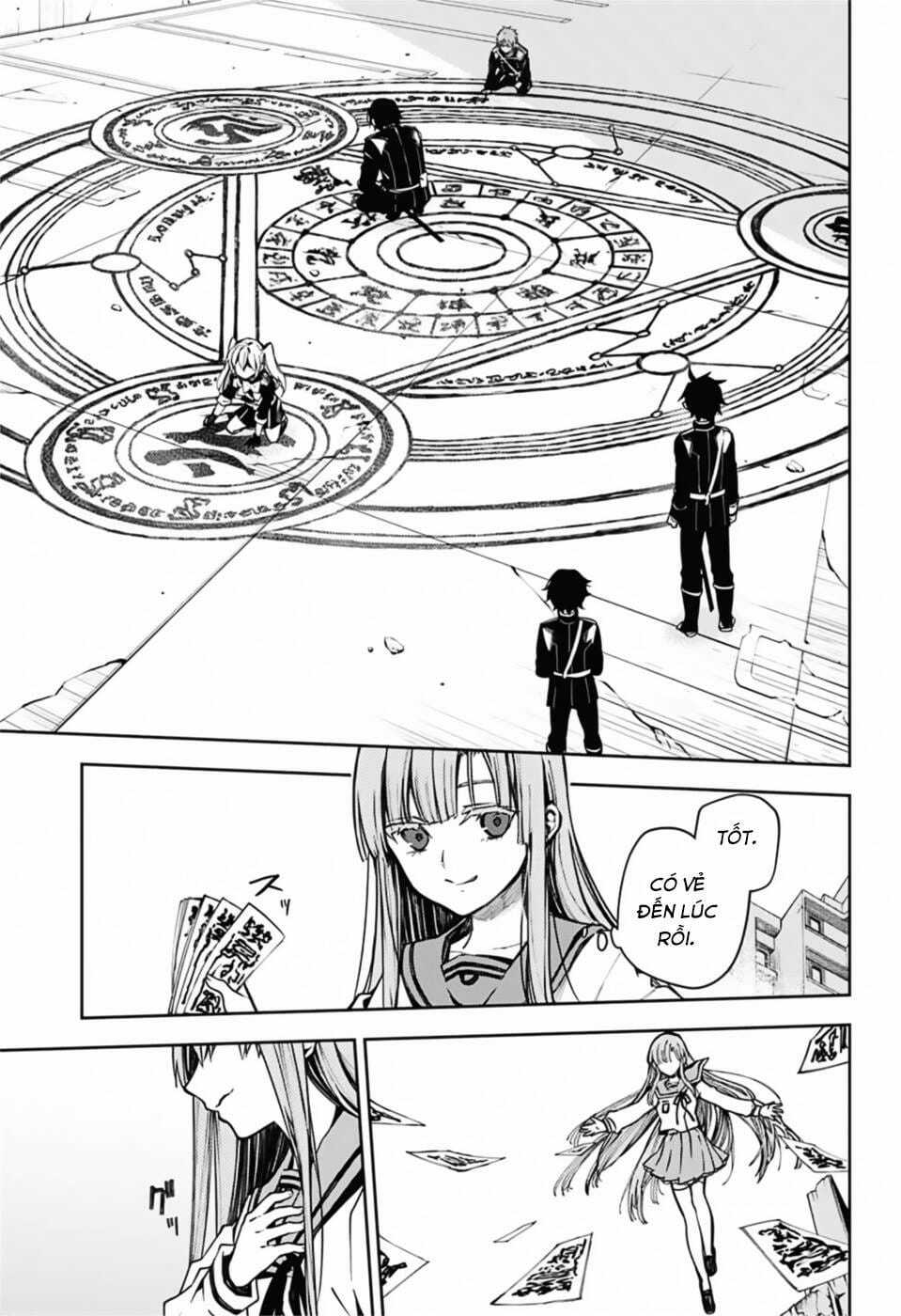 Owari No Seraph - Chapter 100 - Trang 15