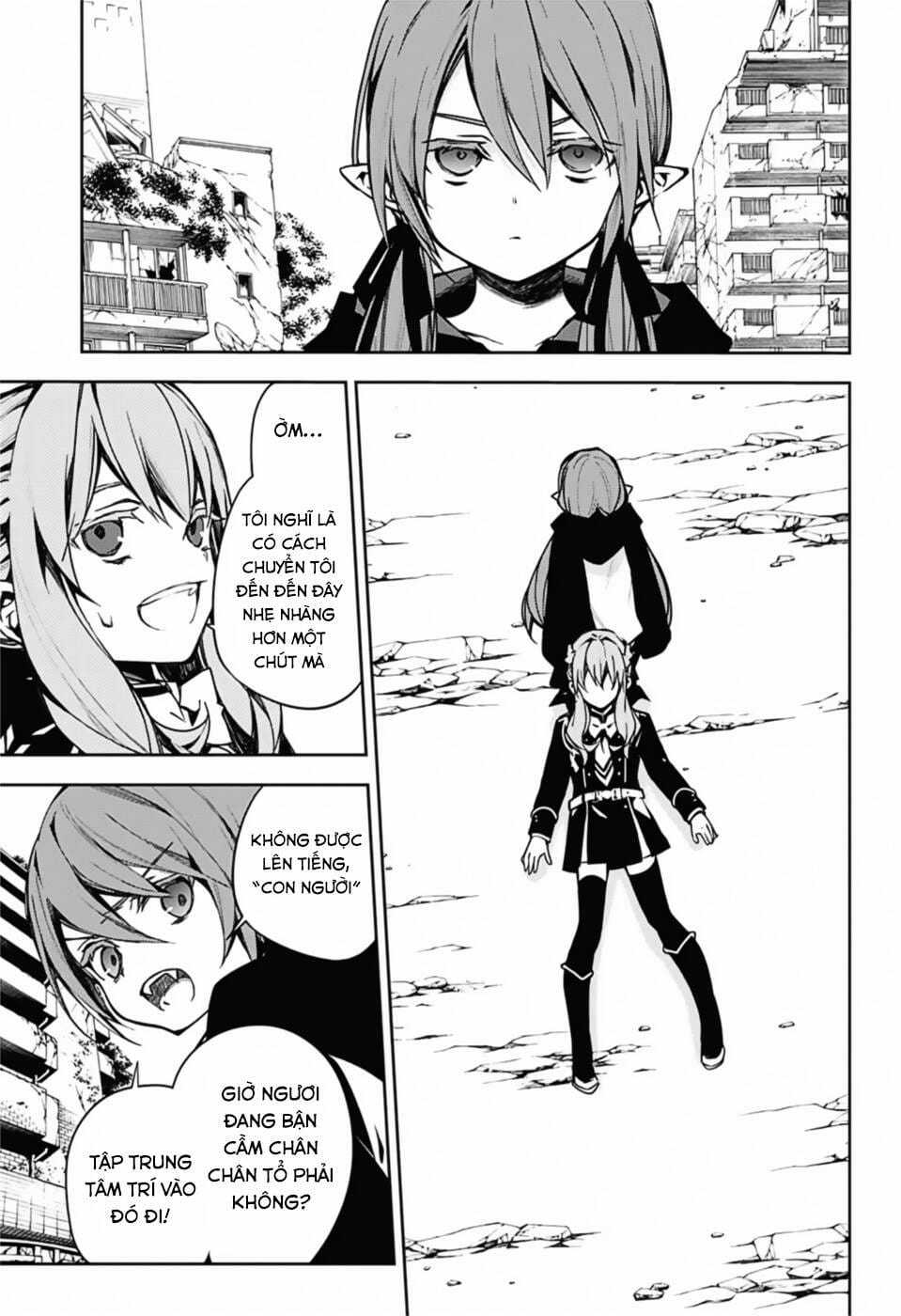 Owari No Seraph - Chapter 100 - Trang 17