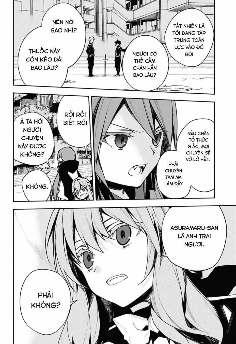 Owari No Seraph - Chapter 100 - Trang 18