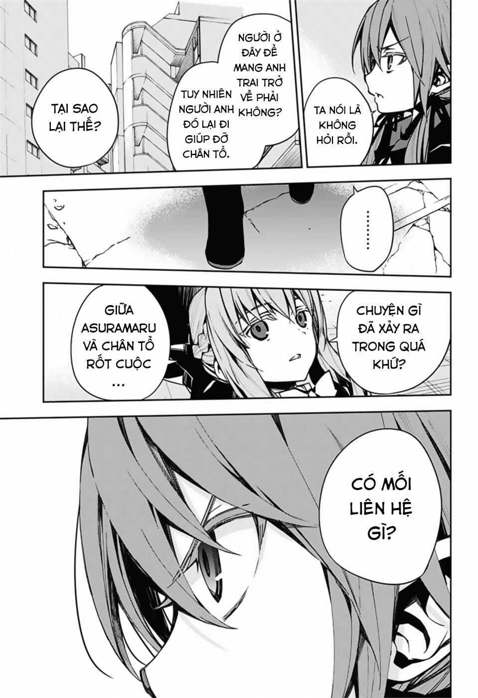 Owari No Seraph - Chapter 100 - Trang 19