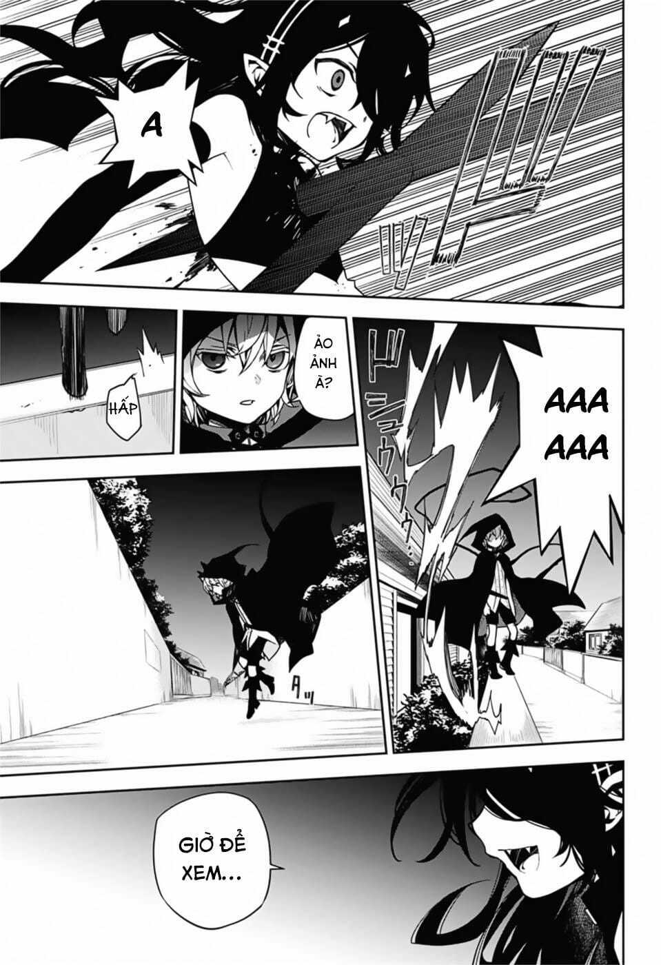 Owari No Seraph - Chapter 100 - Trang 24