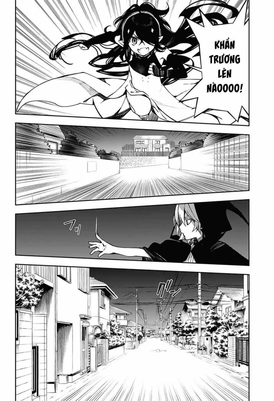 Owari No Seraph - Chapter 100 - Trang 27