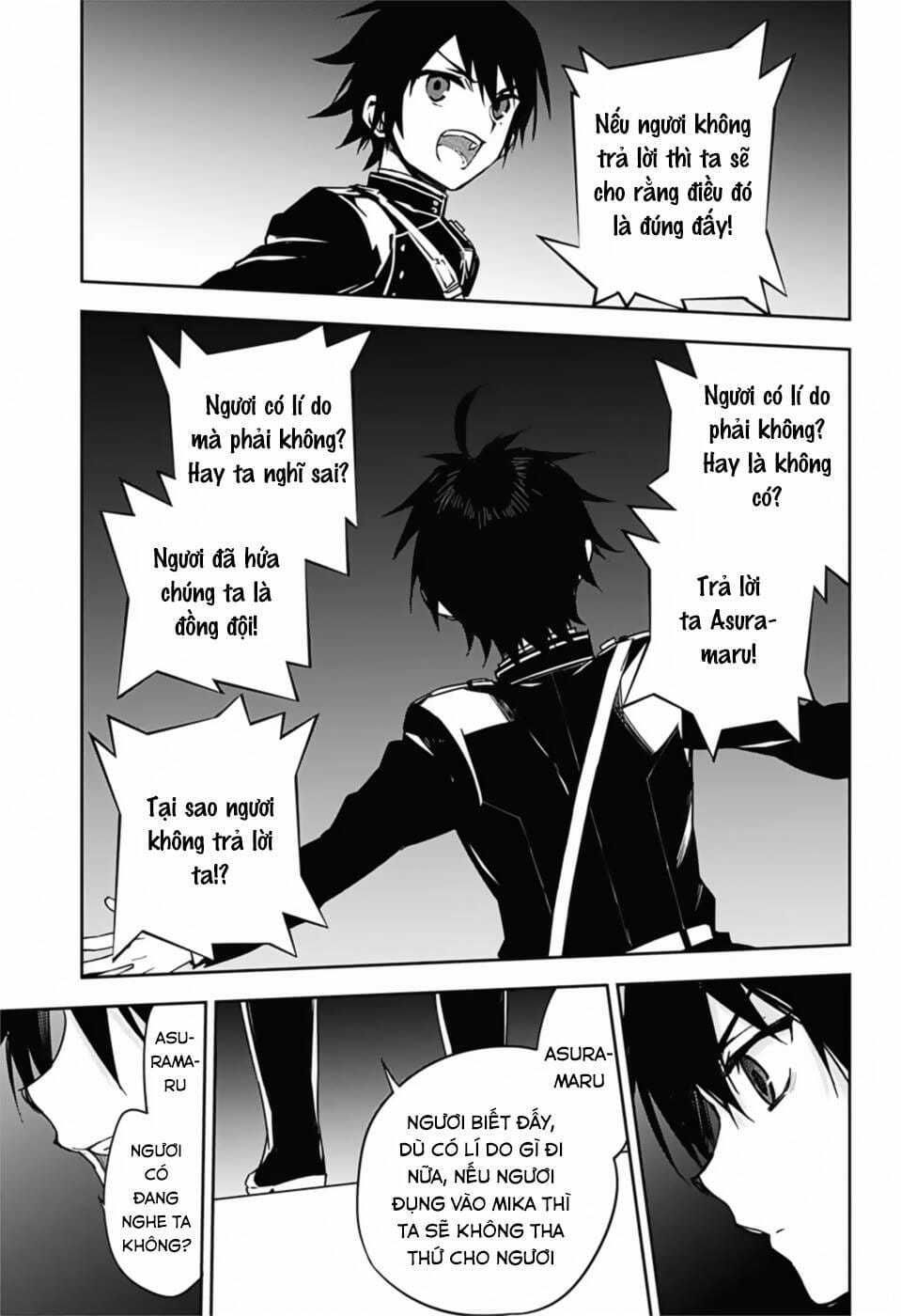 Owari No Seraph - Chapter 100 - Trang 7