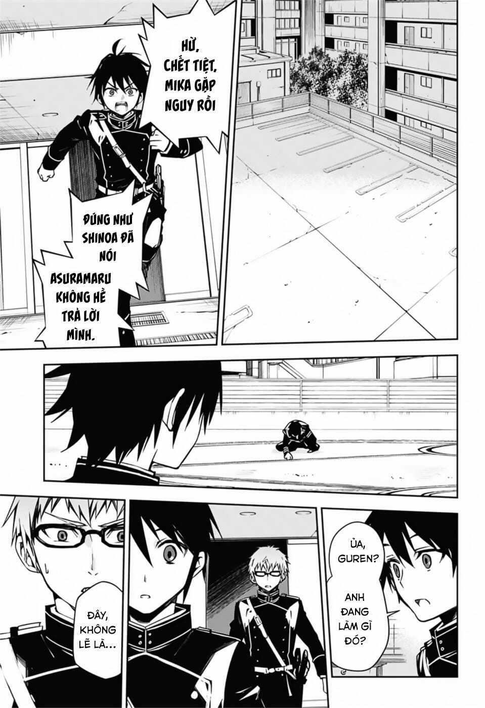 Owari No Seraph - Chapter 100 - Trang 9