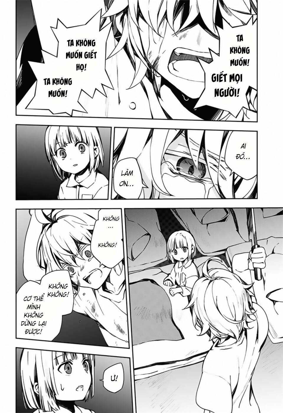 Owari No Seraph - Chapter 101 - Trang 14