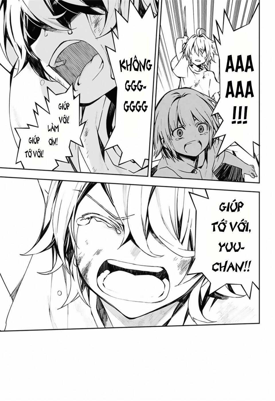 Owari No Seraph - Chapter 101 - Trang 15