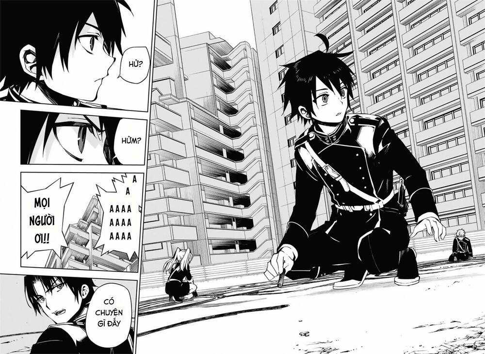 Owari No Seraph - Chapter 101 - Trang 16
