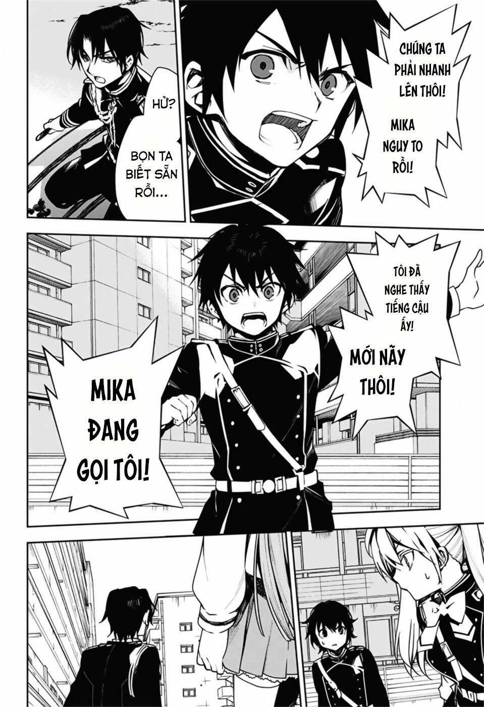 Owari No Seraph - Chapter 101 - Trang 17