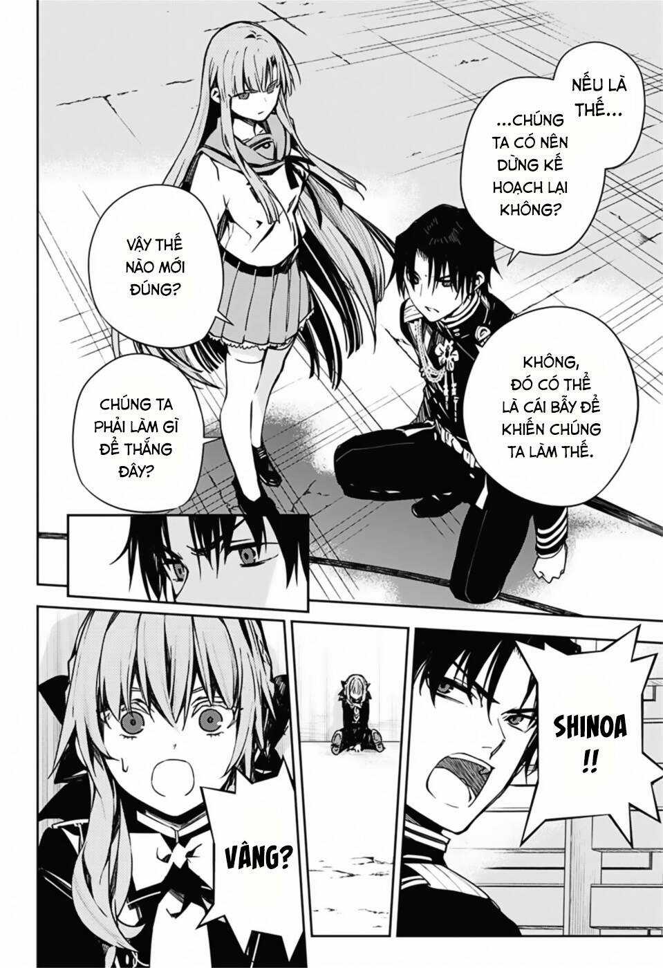 Owari No Seraph - Chapter 101 - Trang 19