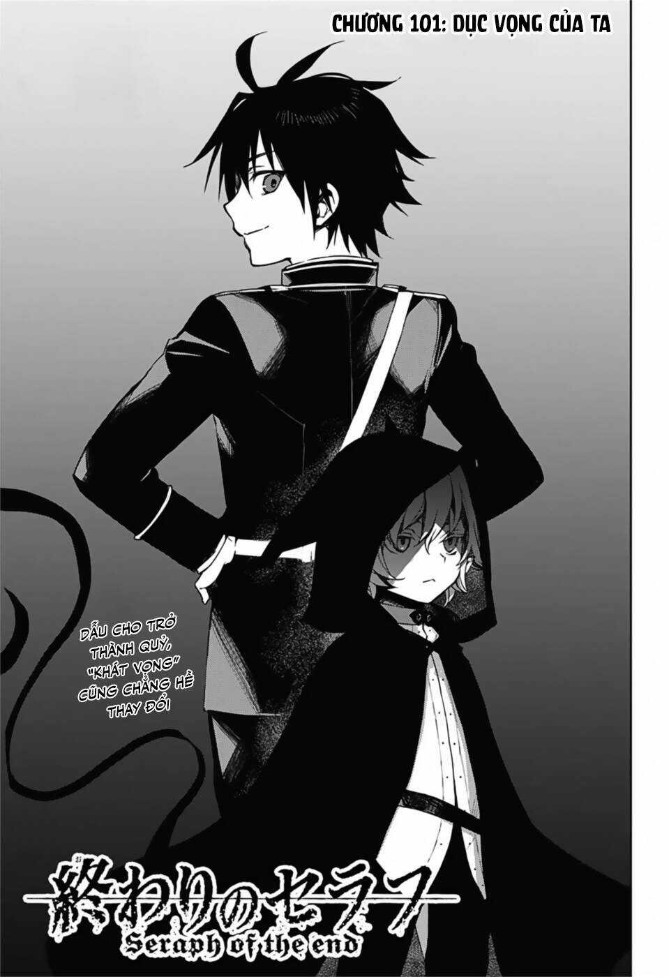 Owari No Seraph - Chapter 101 - Trang 3