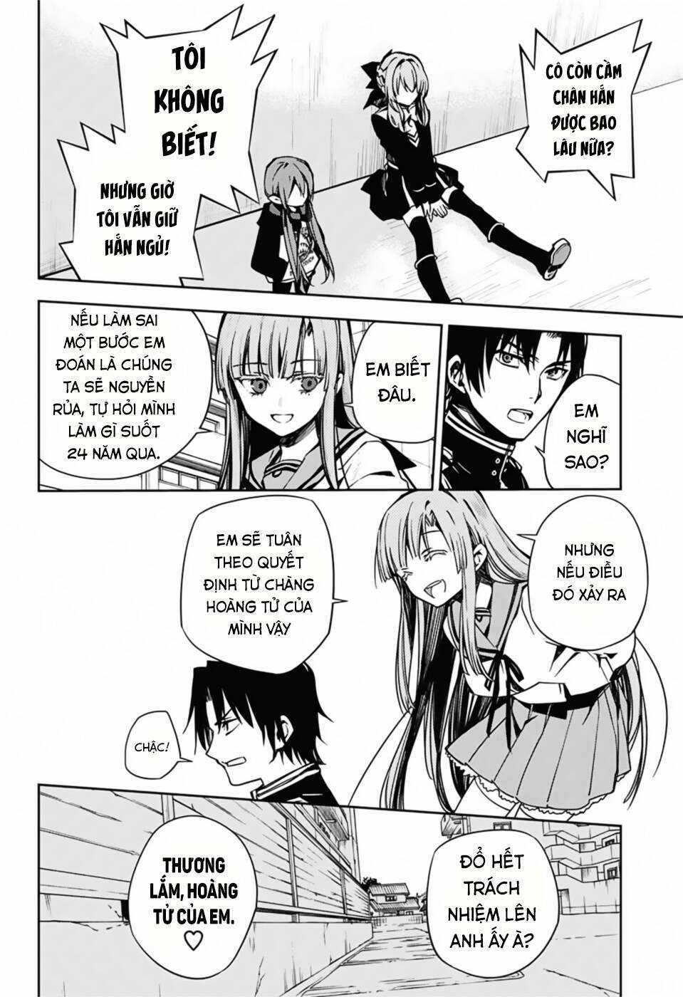 Owari No Seraph - Chapter 101 - Trang 21