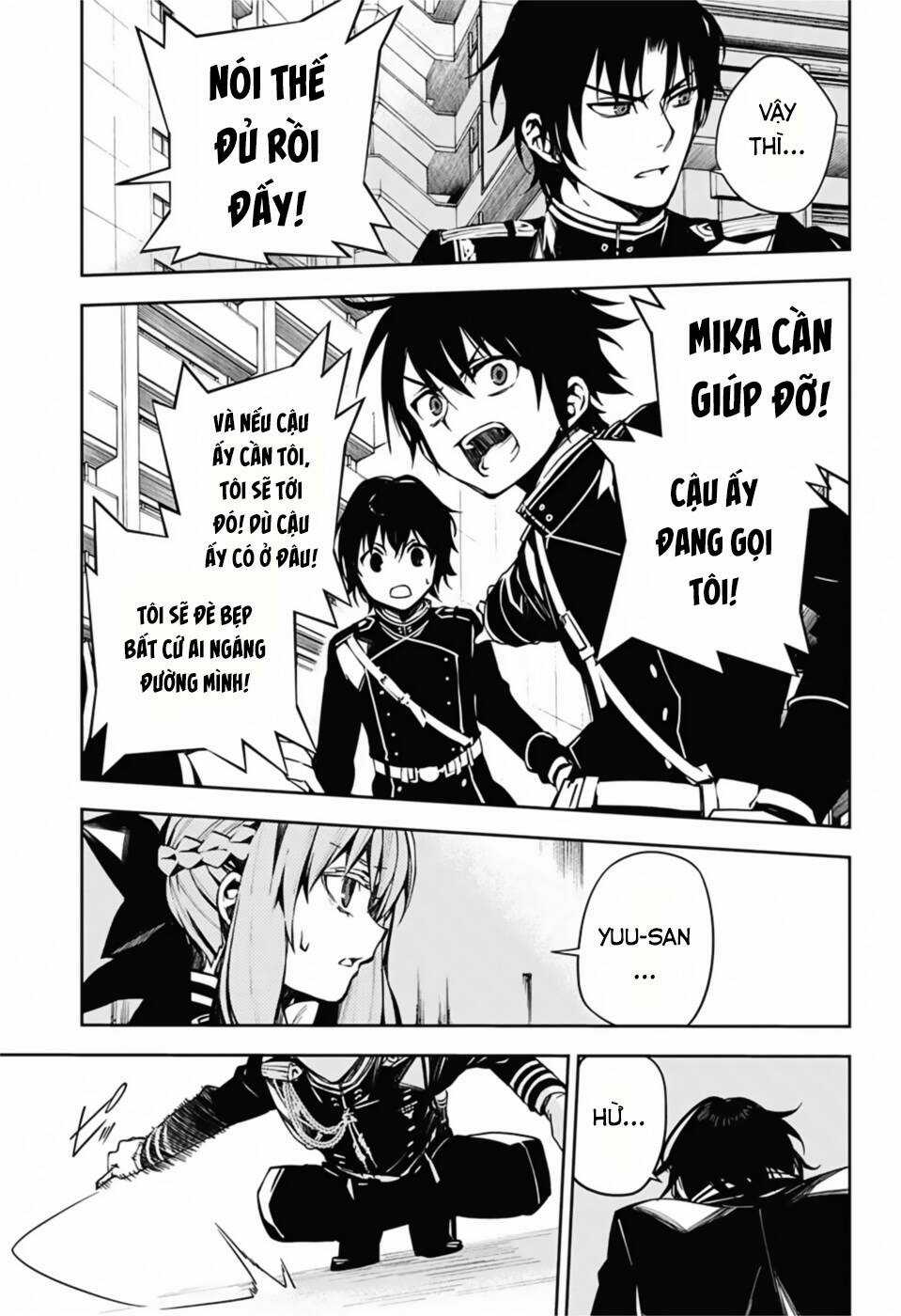 Owari No Seraph - Chapter 101 - Trang 22
