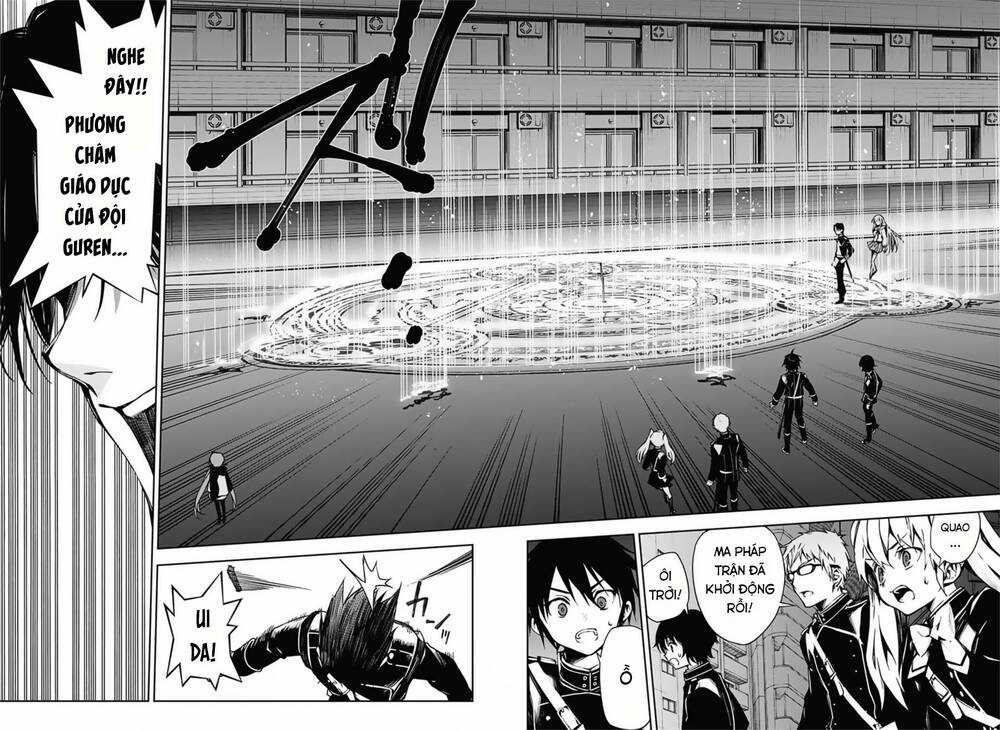 Owari No Seraph - Chapter 101 - Trang 23