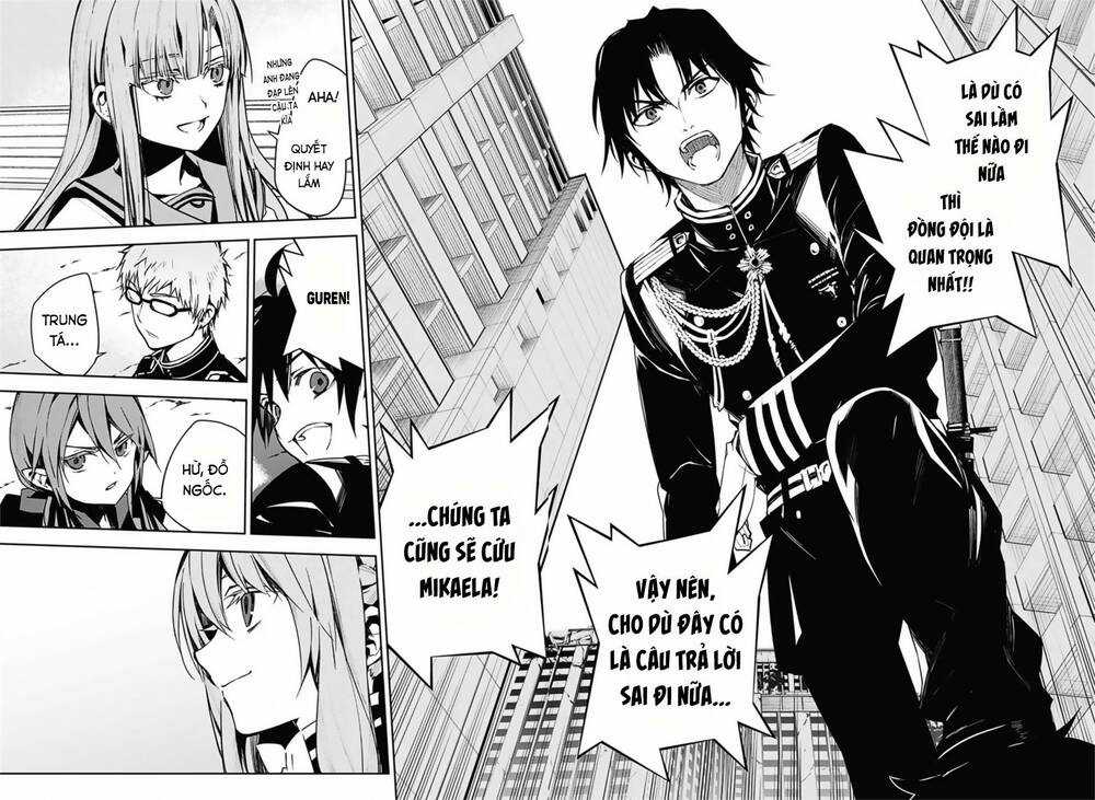 Owari No Seraph - Chapter 101 - Trang 24