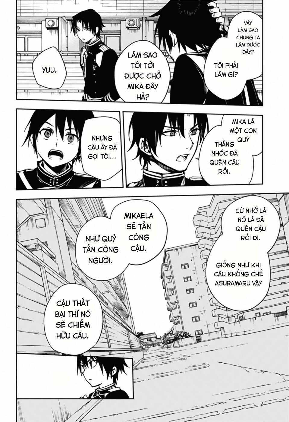 Owari No Seraph - Chapter 101 - Trang 25