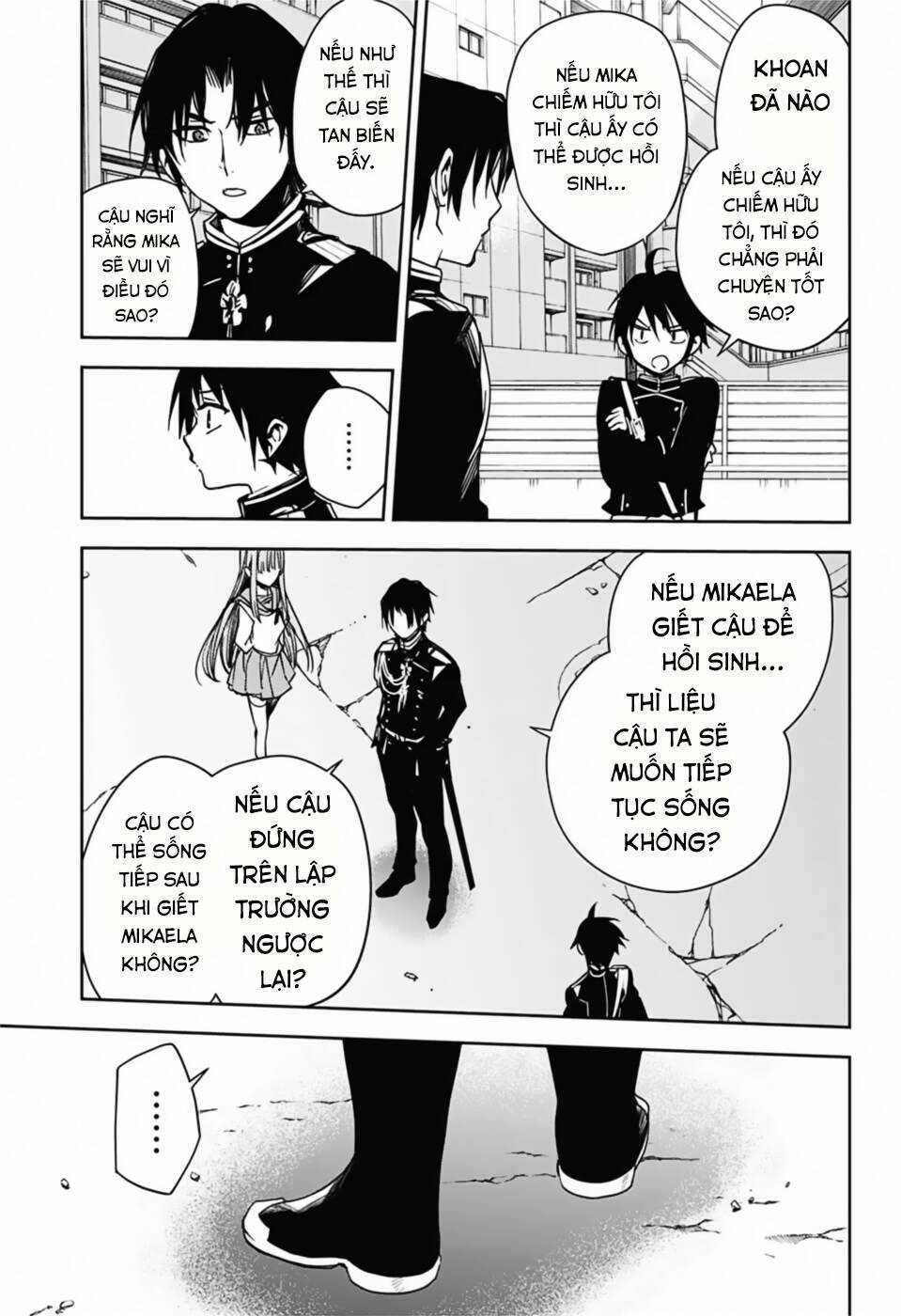 Owari No Seraph - Chapter 101 - Trang 26