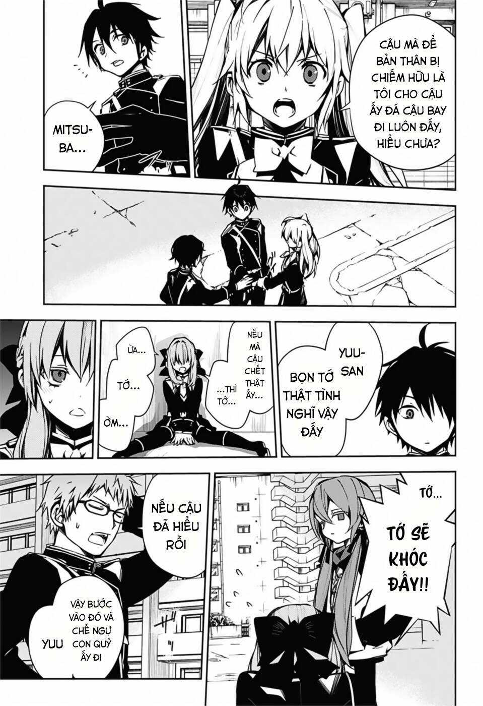 Owari No Seraph - Chapter 101 - Trang 28