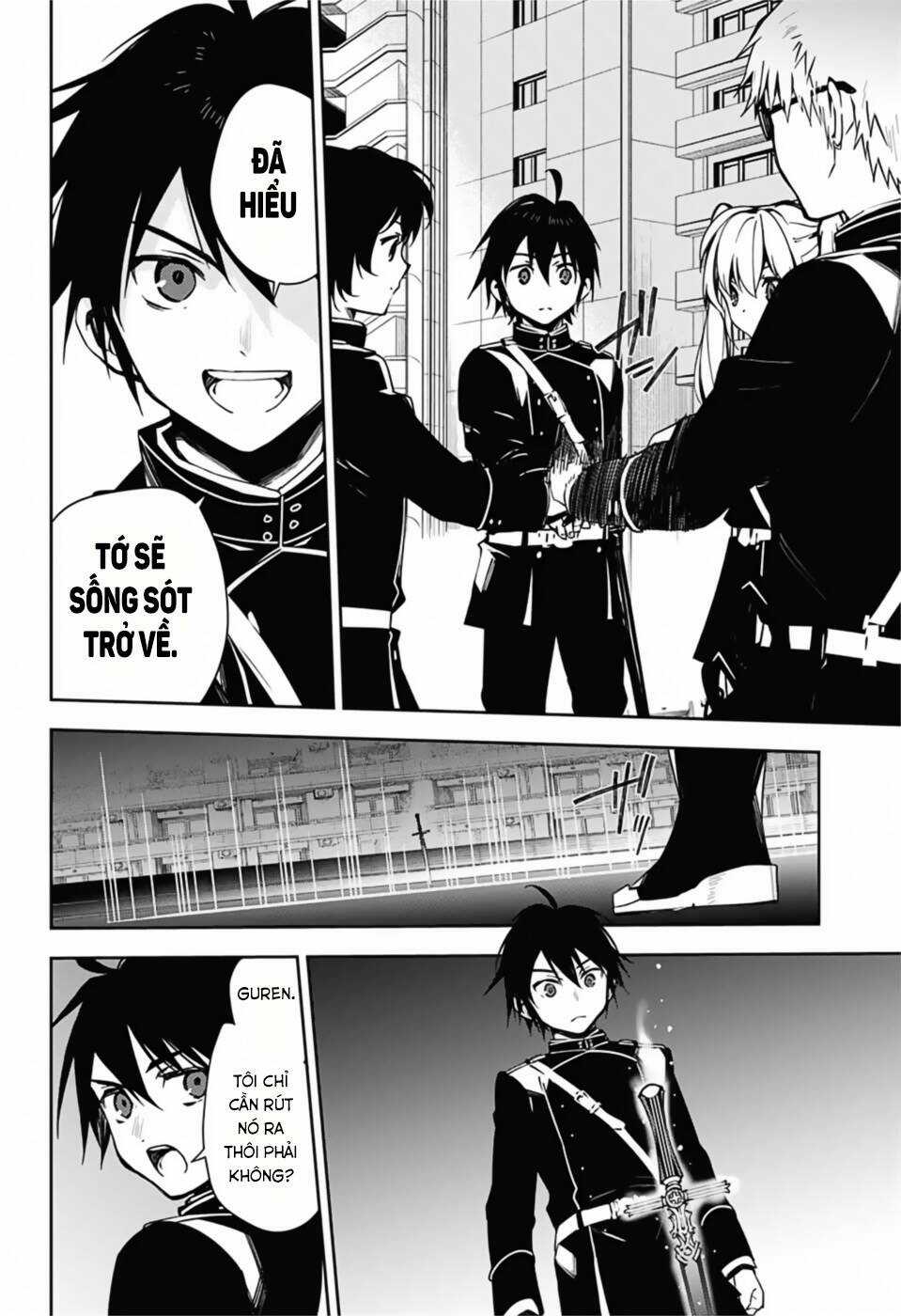 Owari No Seraph - Chapter 101 - Trang 29