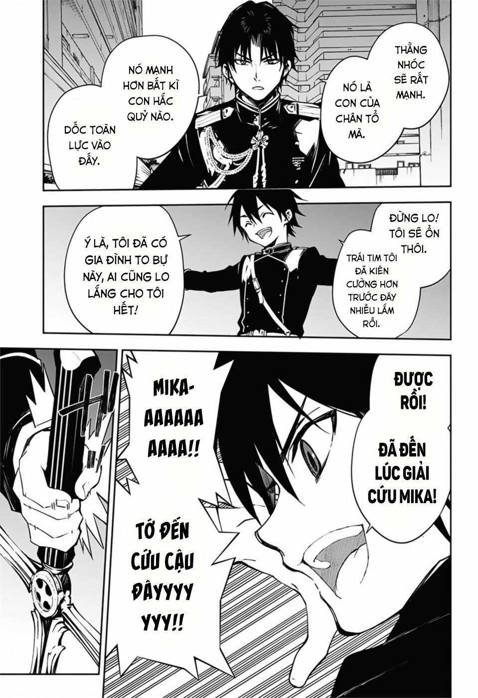 Owari No Seraph - Chapter 101 - Trang 30