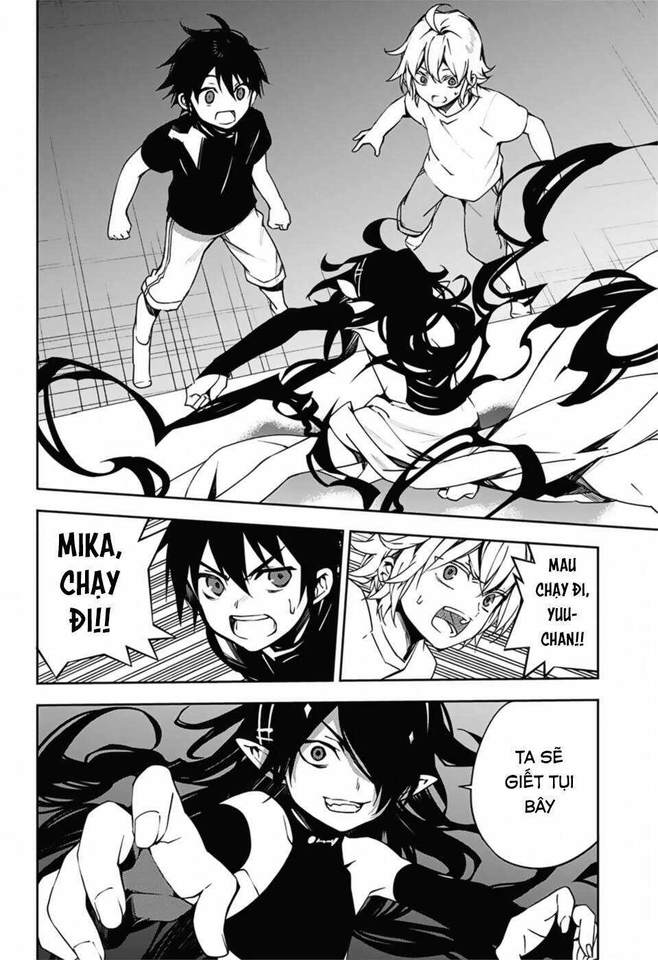 Owari No Seraph - Chapter 101 - Trang 4