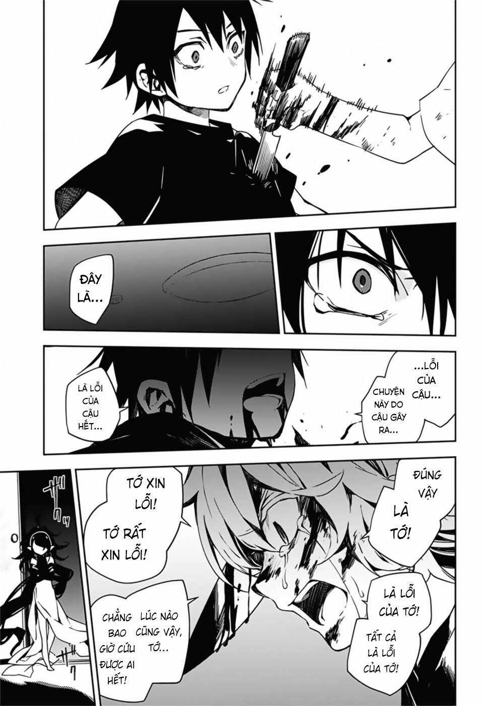 Owari No Seraph - Chapter 101 - Trang 32