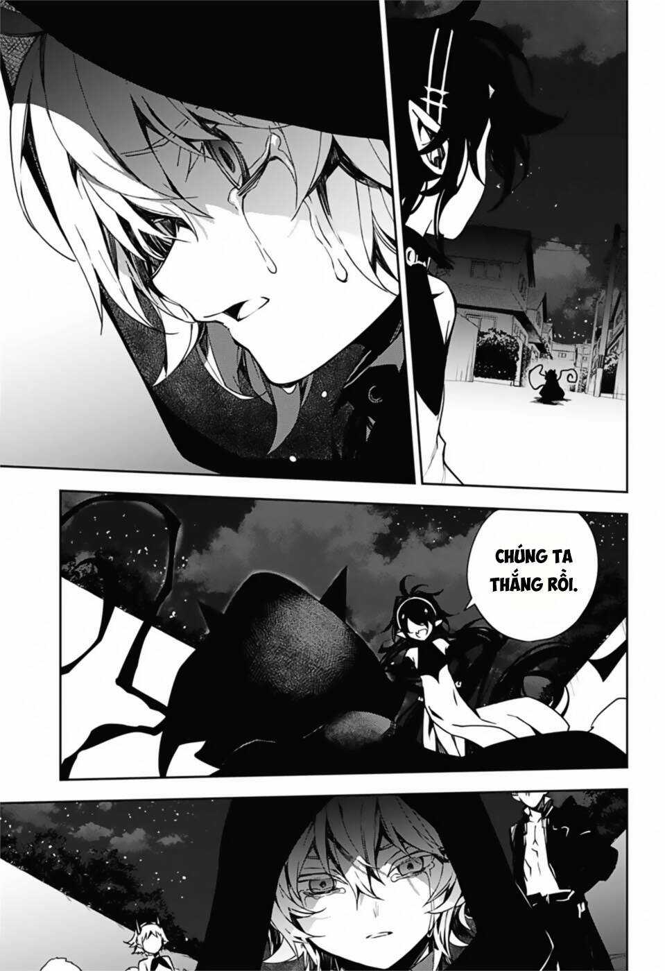 Owari No Seraph - Chapter 101 - Trang 34