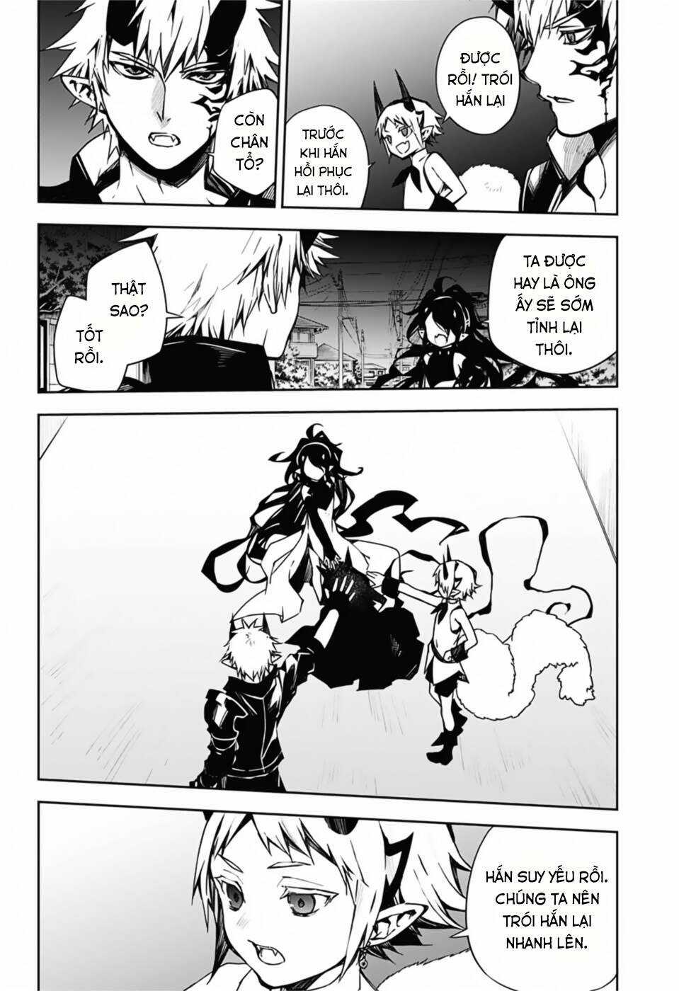Owari No Seraph - Chapter 101 - Trang 35