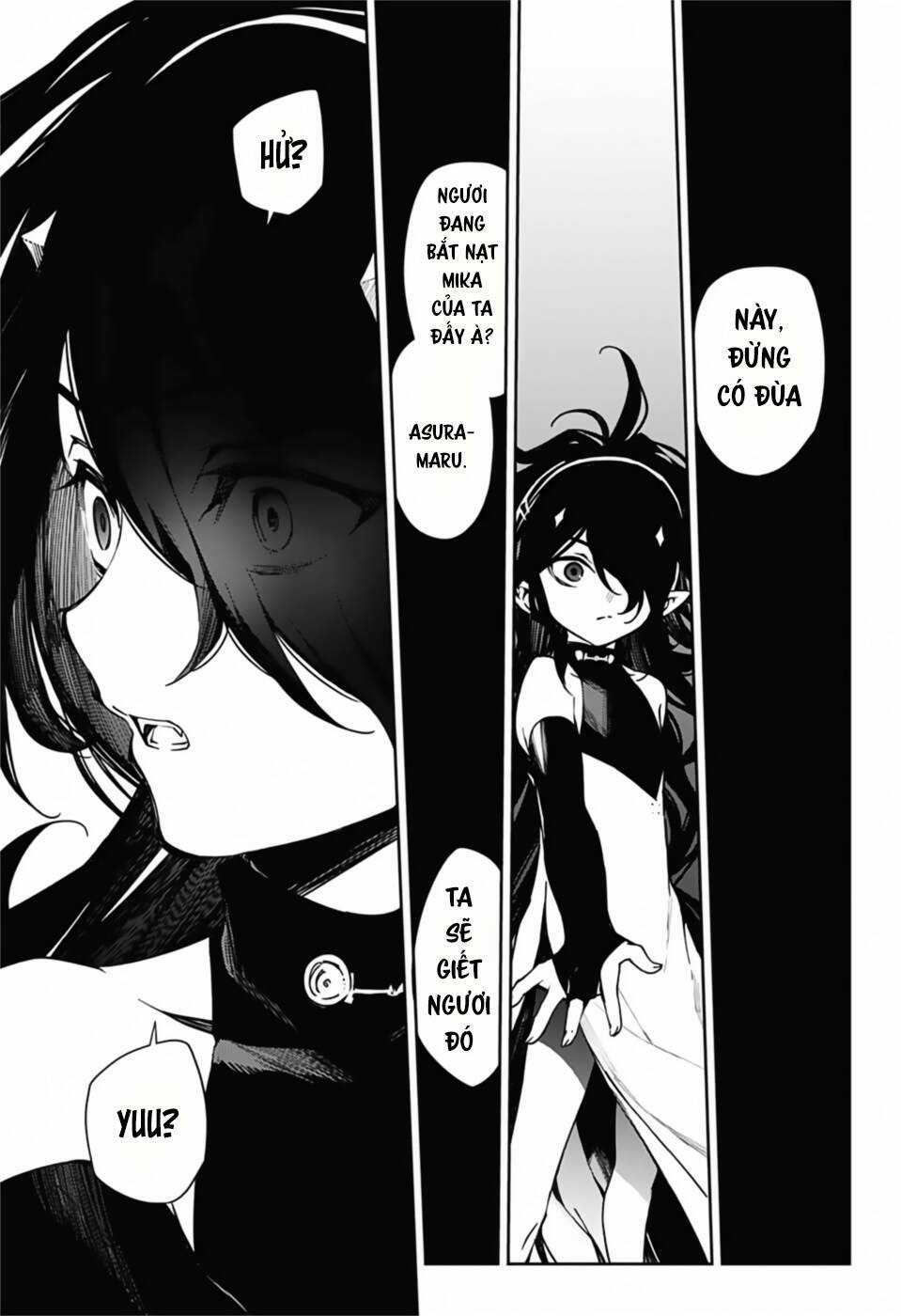 Owari No Seraph - Chapter 101 - Trang 36