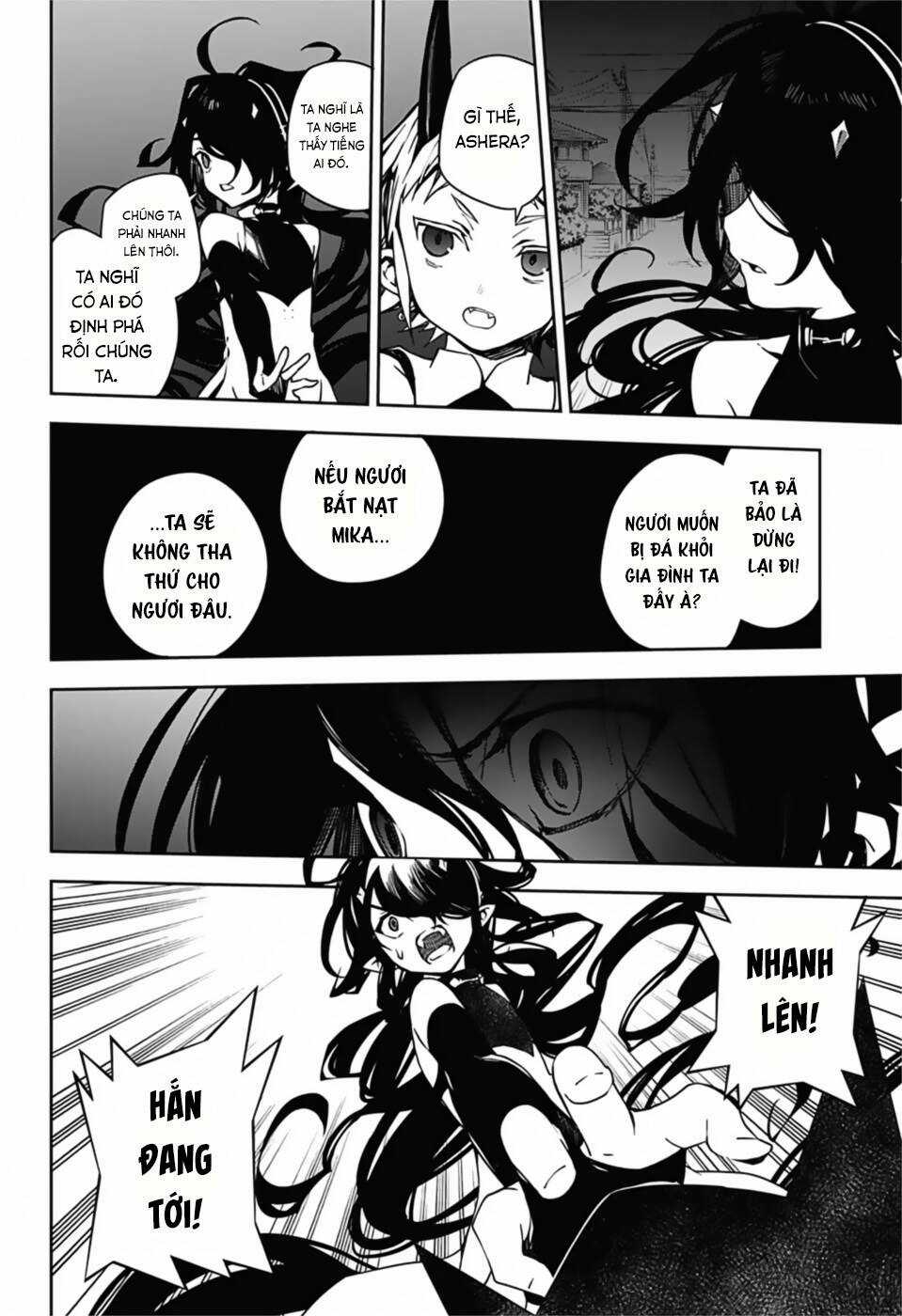 Owari No Seraph - Chapter 101 - Trang 37