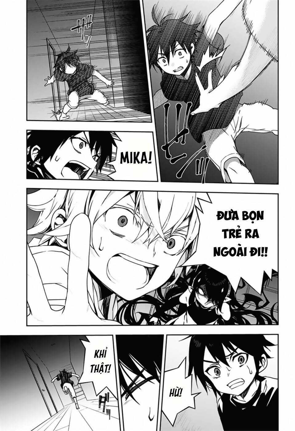 Owari No Seraph - Chapter 101 - Trang 5