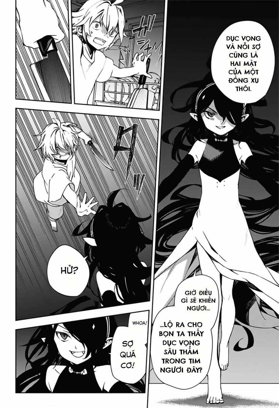 Owari No Seraph - Chapter 101 - Trang 6
